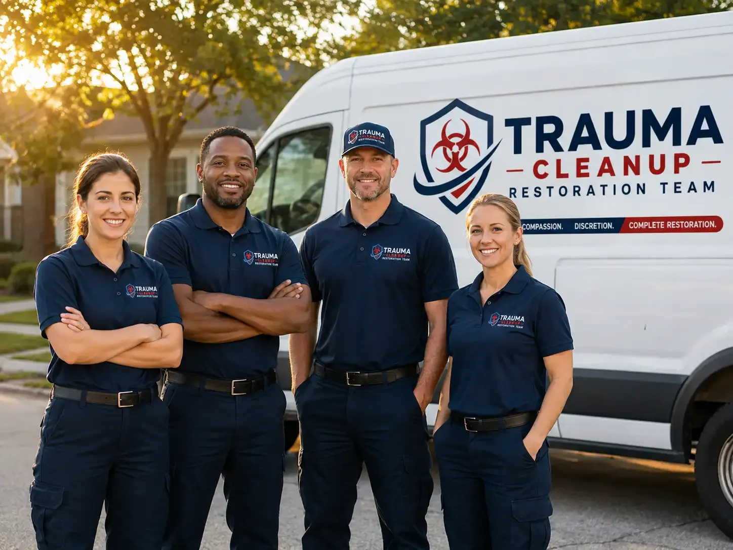 Trauma Cleanup company in Chimney Rock, NC